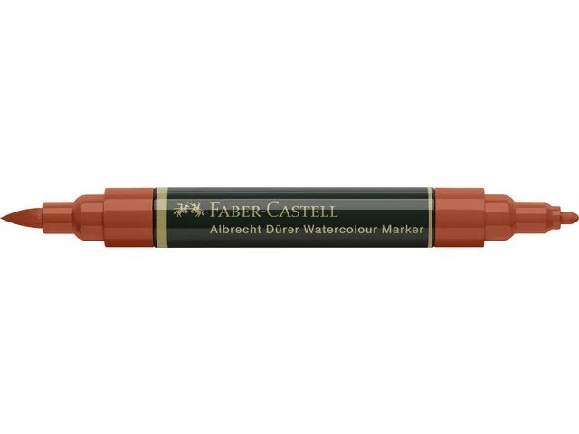 Aquarel marker Faber-Castell Albrecht Dürer 188 bloedrood