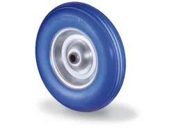 Wiel 200kg Øxb 400x100mm Pu-Band Velg Van Staalplaat Lijnprofiel