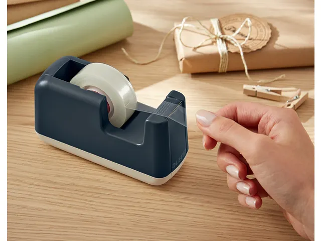 Plakbandhouder Leitz Cosy grijs