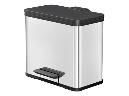 pedaalemmer,1x9l/1x17l,HxBxD 430x470x340mm,binnenbak kunststof