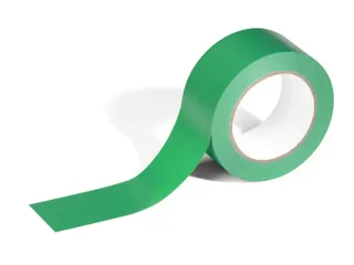 Markeringstape DURALINE BASIC 50/016 Groen 33 Meter - 1