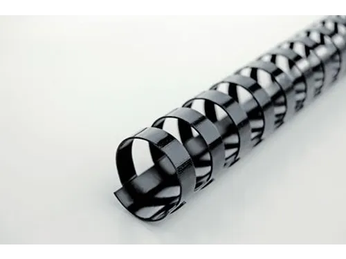 Bindrug GBC 6mm 21-rings A4 zwart 100stuks