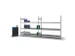rayonnage grande largeur,rayonnage suivant,HxlxP 2000x2020x835mm