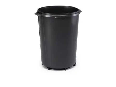 Afvalbak Durabin Round 40 Liter Zwart
