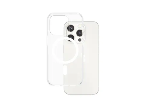 PanzerGlass CARE by Urban Combat Case Transparent w. White MagSa
