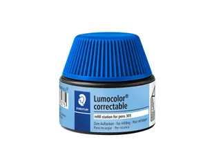 Viltstiftvulling Staedtler Lumocolor 305 non permanent correctable bl - 1