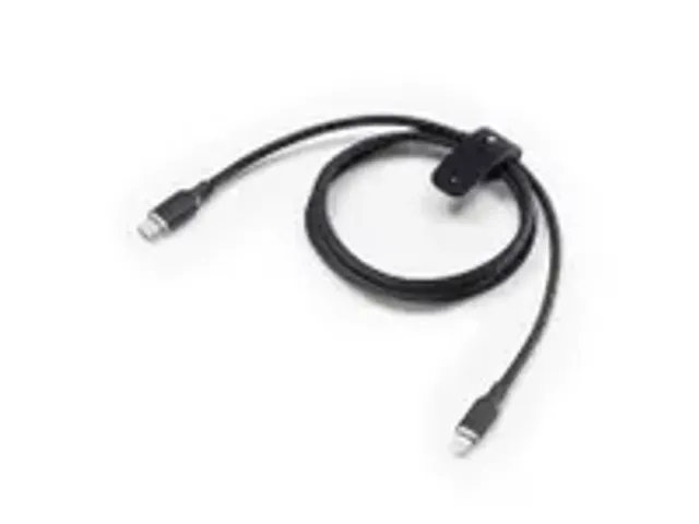 OUTLET laadstroom Lightning naar USB-C 1m Wit