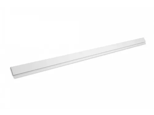 Aluminium wand klemlijst MAULgrip 100.5 cm Wit