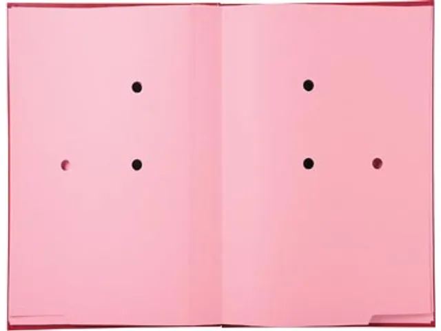 Handtekenmap Voor 24 X 35 Cm Pvc Rood