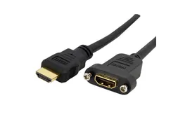 Hdmi Kabel - Paneel Monteerbaar - F/m 91cm