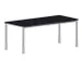In hoogte verstelbaar bureau,HxBxD 720-840x1800x800mm,CC-zwart