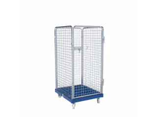 rolcontainer,draagverm. 500kg,HxLxB 1540x815x724mm,nuttige H 1350mm - 1
