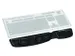 Support de paume pour clavier, support clavier avec repose-poignet, no