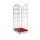 rolcontainer,draagverm. 500kg,HxLxB 1830x815x682mm,nuttige H 1650mm