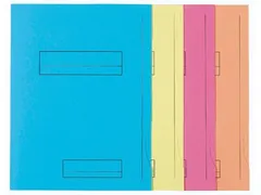 Exacompta Dossiermap A4 Jura 250 Assorti 2 Kleppen