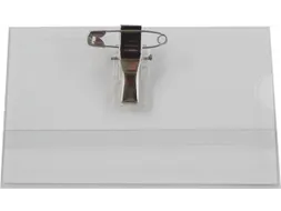 Badge Clip & Speld 56x90mm Combiklem 100 Stuks