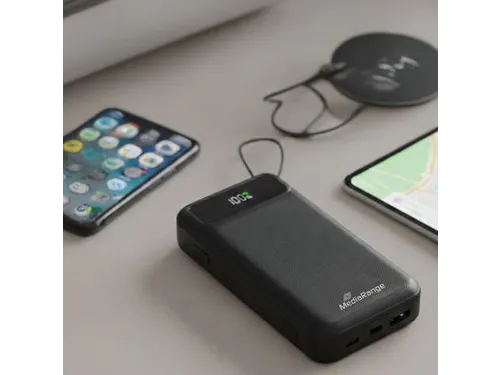 MRMA756 MediaRange Powerbank 20.000mAh