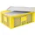 Euronorm-stapelbak,m. isoleerbox,HxLxB 240x600x400mm,43/20,4l,HDPE