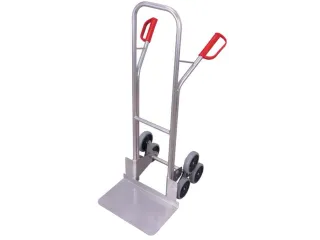 3 Ster Trappensteekwagen 200kg Aluminium Brede Steekplaat - 2