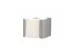 Toiletpapier Houder Uno Aluminium 1 rol
