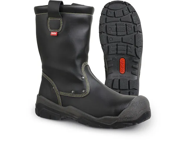 Botte de sécurité 1868 King, Taille 39 S3 CI ESD HI HRO SRC Botte