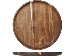 Houten Bord 30x2cm 5 Stuks