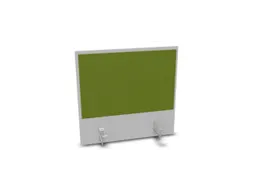 opzetpaneel v. bureau aanbouw achter MP-lichtgrijs BN7048-groen 600mm