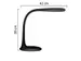 Lucy bureaulamp zwart