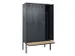 locker met bank,voor scheiding van kleding,HxBxD 2120x1200x815mm,4vak