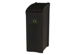 Slim-line Container Midi Envirobin 82 Liter Zwart
