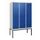 locker,HxBxD 1950x1200x500mm,3vak,vak B 400mm,draaigrendel