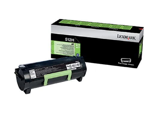 Tonercartridge Lexmark 51F2H00 prebate zwart