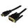 Hdmi-naar-dvi-d-kabel 1.5 Meter M/m