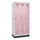 locker voor scheiding van kleding,HxBxD 1950x900x500mm,3vak