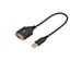 Adaptateur USB-A vers Null Modem DB9 RS232 30cm
