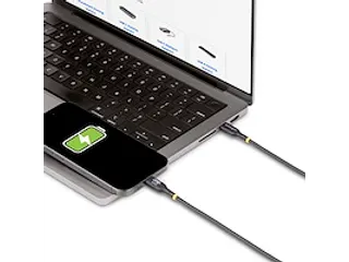 3m USB-C Laadkabel 240W PD EPR zwart - 6