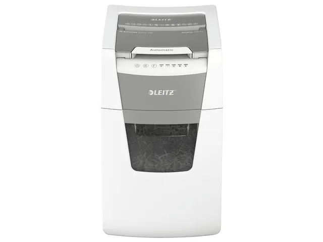 Papiervernietiger Leitz IQ Auto+ Office 150 P-4 snippers 4x28mm
