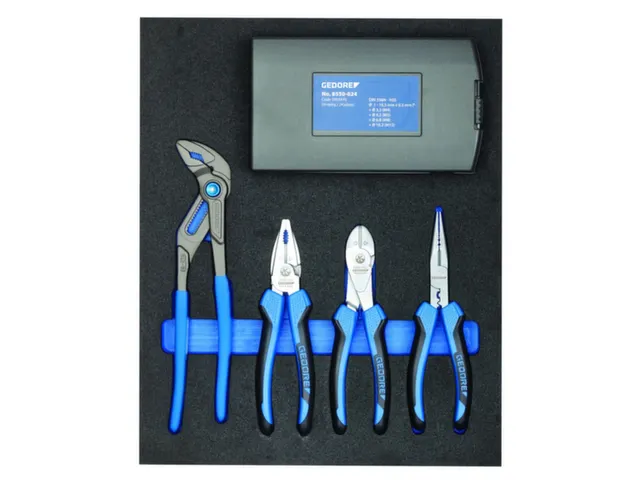TS CT2-142 Tangassortiment in 2/4-controlegereedschapmodule