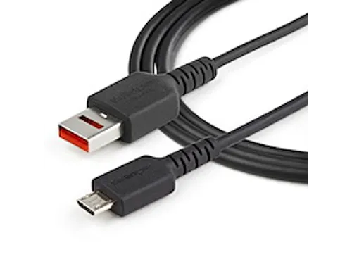 1m Data Blocker Kabel USB-A naar Micro USB