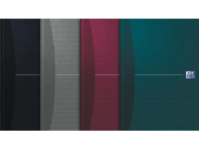 Office Essentials schrift harde kaft A4 geruit