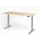 Elektrisch in hgte vst. zit-sta-bureau,HxBxD 640-1290x1800x800mm