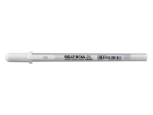 Gelschrijver Sakura Gelly Roll Classic 05 wit