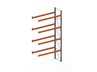 palletstelling,aanbouwveld,HxBxD 5500x2785x1100mm,vakl. 3000kg - 1
