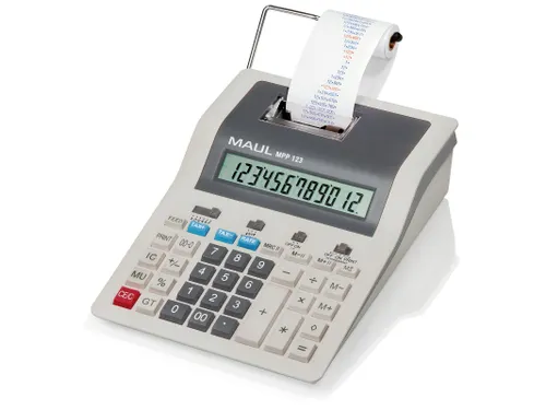 Bureaurekenmachine Met Telrol MPP 123