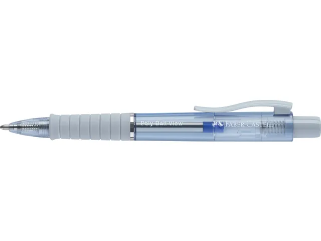 Balpen Faber-Castell Polyball View Icy Glow