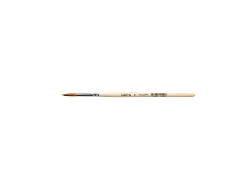 Penseel Qrea synthetisch haar nr 8 breedte 5,5mm