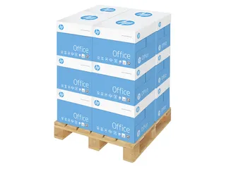 Kopieerpapier Hp Office A4 80 Gram Wit Halve Pallet - 1