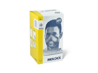 Moldex stofmasker Smart Active + ozon FFP3 NR D Ventex Klima-ventiel - 2