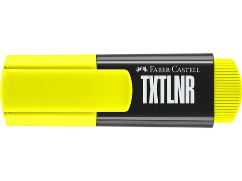 Markeerstift Faber-Castell TXTLNR mini geel