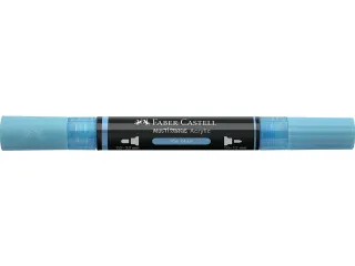 Acrylmarker Faber-Castell Multimark 148 ice blue - 4